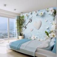 Papier peint  Spring key