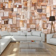 Papier peint  Larch mosaic