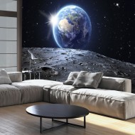 Papier peint  View of the Blue Planet