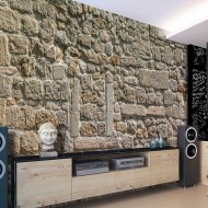 Papier peint  Wall From Stones