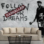 Papier peint  Dreams Cancelled (Banksy)