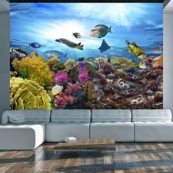 Papier peint  Coral reef