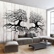 Papier peint  A Kiss of a Trees