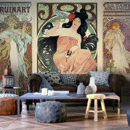 Papier peint  Alphonse Mucha. Womens