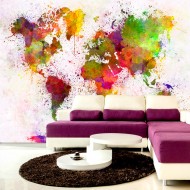 Papier peint  Dyed World