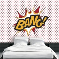 Papier peint  BANG!