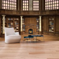 Papier peint  Library of Dreams