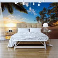 Papier peint  Tropical Beach