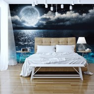 Papier peint  Blue Lagoon