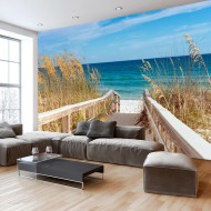 Papier peint  Summer at the Seaside