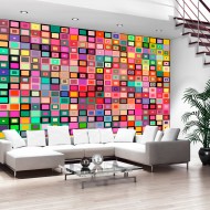 Papier peint  Colourful Boxes
