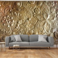 Papier peint  Virtuosity of Gold