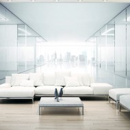 Papier peint  White City