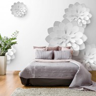 Papier peint  White Garden