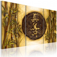 Tableau  Symbole oriental
