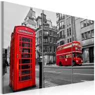 Tableau  Vie à Londres