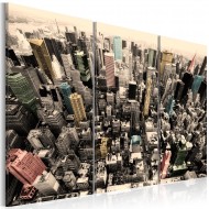 Tableau  les plus hauts immeubles de New York