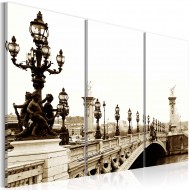 Tableau  Balade romantique à Paris