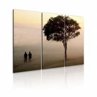 Tableau  Balade dans la brume