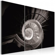 Tableau  Escalier en colimaçon