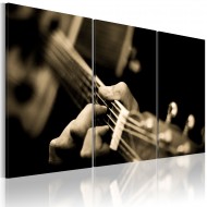 Tableau  Son magique de la guitarre