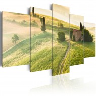 Tableau  Toscane verte