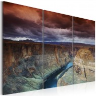 Tableau  Nuages audessus du Grand Canyon