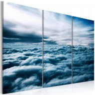Tableau  Nuages denses