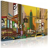 Tableau  Cartoon NYC