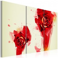 Tableau  Regard sur la rose