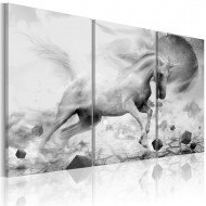 Tableau  Licorne au bout du monde