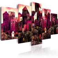 Tableau  Ville de rêves