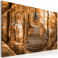 Tableau  Escalier vers le ciel