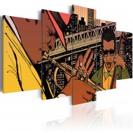 Tableau  Jazz à NYC