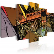Tableau  Jazz dans la BD
