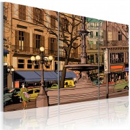 Tableau  Soirée calme à Paris