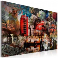 Tableau  Collage  Londres