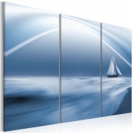 Tableau  Voiler dans les nuages
