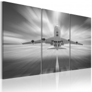 Tableau  Vers les nuages ​​ triptyque