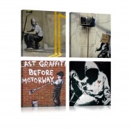 Tableau  Banksy  Street Art