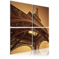 Tableau  Tour Eiffel  Paris