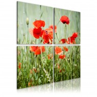 Tableau  Temps printanier