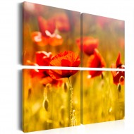 Tableau  Temps dété