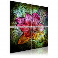 Tableau  Fleur de verre