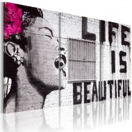 Tableau  La vie est belle