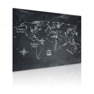 Tableau  Leçon de géographie (langue française)