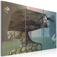 Tableau  Brainstorm  triptych
