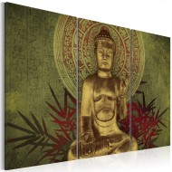 Tableau  Saint Buddha