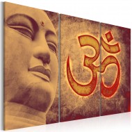Tableau  Bouddha  symbole
