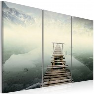 Tableau  Chemin sans retour  triptyque